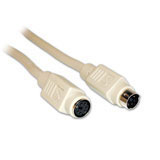Intronics PS/2 Keyboard/Mouse extension cable 1.8m (AK3230)